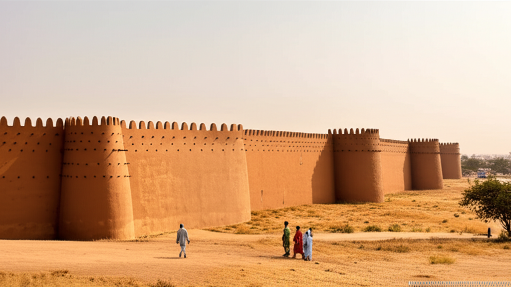 Kano city walls