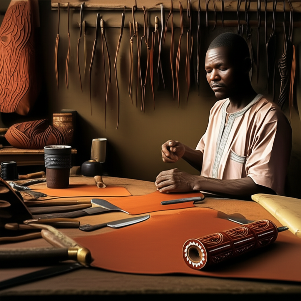 Leather crafting